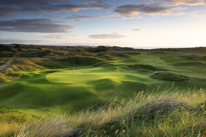 County Louth Golf Club, Irland