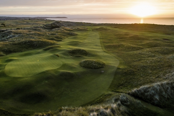 County Louth Golf Club, Irland