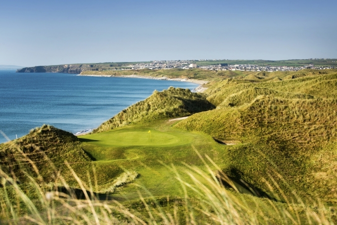 Golfreise Wild Atlantic Way, Irland