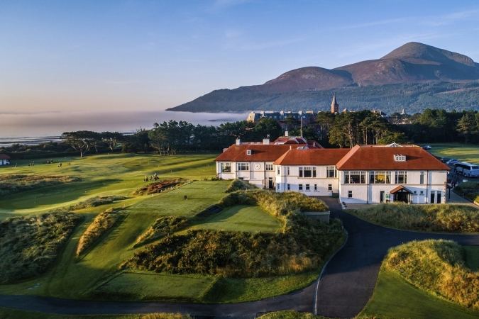 Golfreise Nordirland