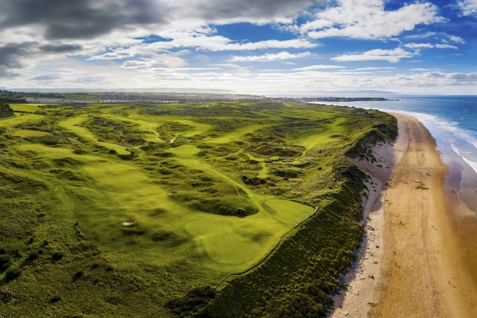 Golfreise Nordirland