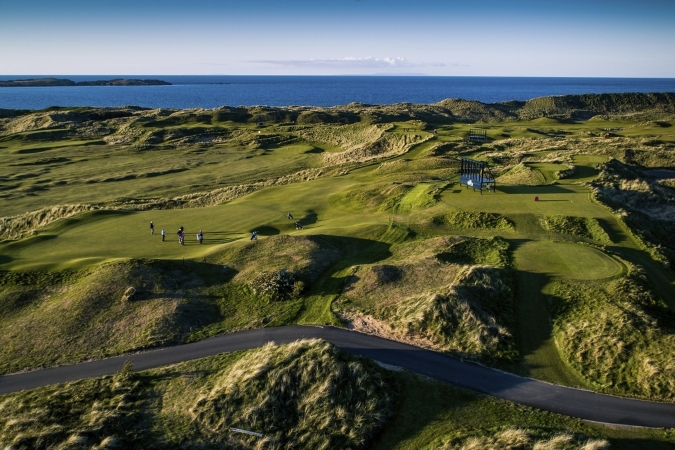 Golfreise Nordirland