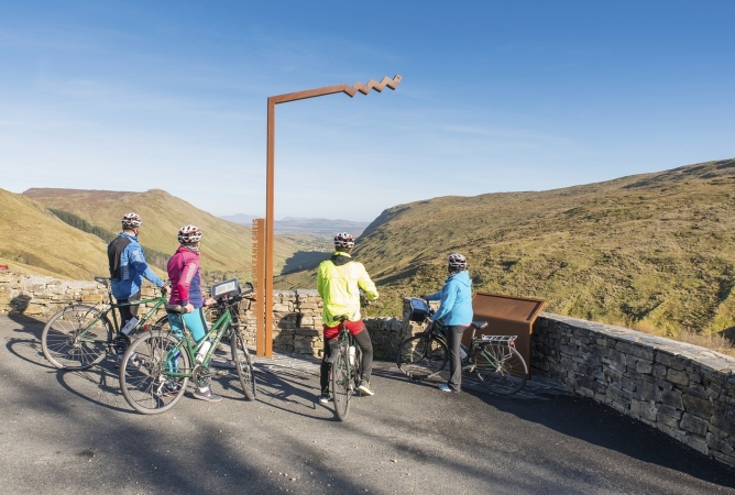 Fahrradurlaub im County Donegal, Irland