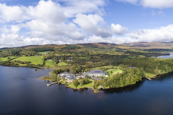 Fahrradurlaub im County Donegal, Irland