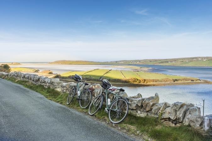 Fahrreidreise Donegal Slieve League Halbinseln, Irland