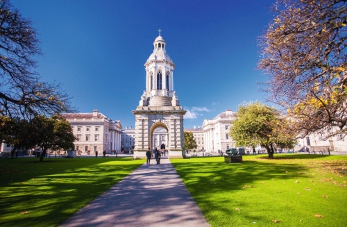 Trinity College - Book of Kells