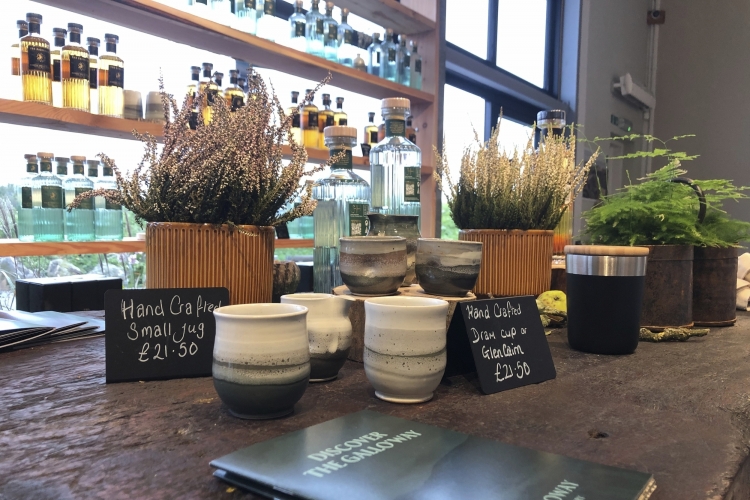 Galloway Distillery, Dumfries & Galloway, Schottland