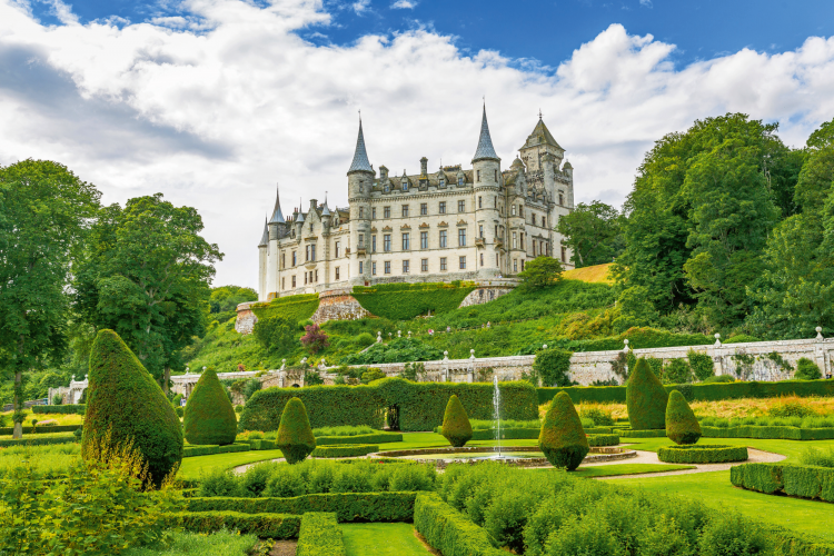 Dunrobin Castle