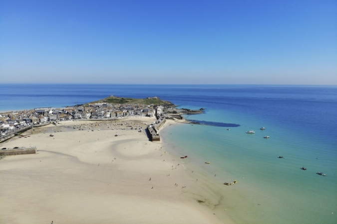 Strand St Ives, Cornwall, England