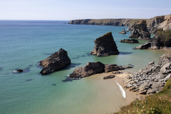 Cape Cornwall, England