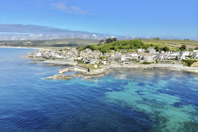 Marazion, Cornwall, England
