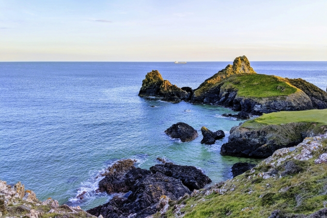 Mullion nr Helston, Cornwall, England