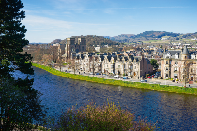 Kurztrip Schottland per Bahn