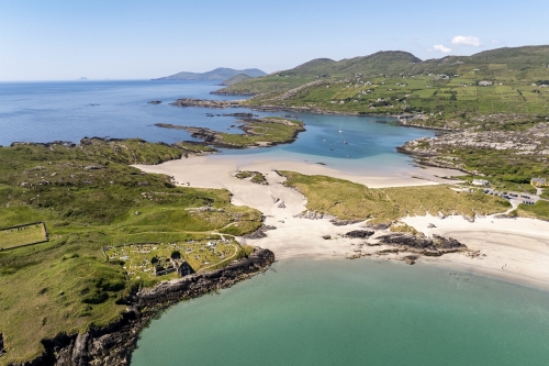Derrynane Beach, Wild Atlantic Way, Co Kerry, Irland