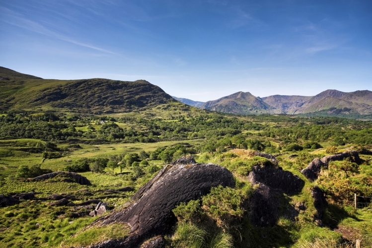 Killarney National Park, Co Kerry, Irland