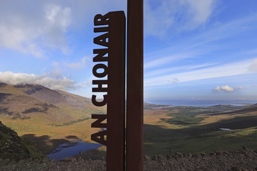 Conor Pass, Discovery Point, Dingle Peninsula, Co Kerry, Irland