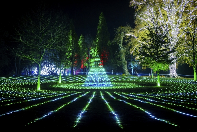 Weihnachtsreise England Cotswolds