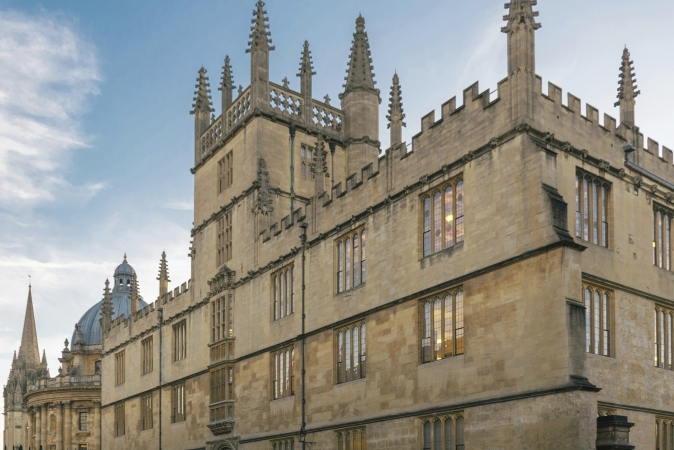 Oxford Universität England