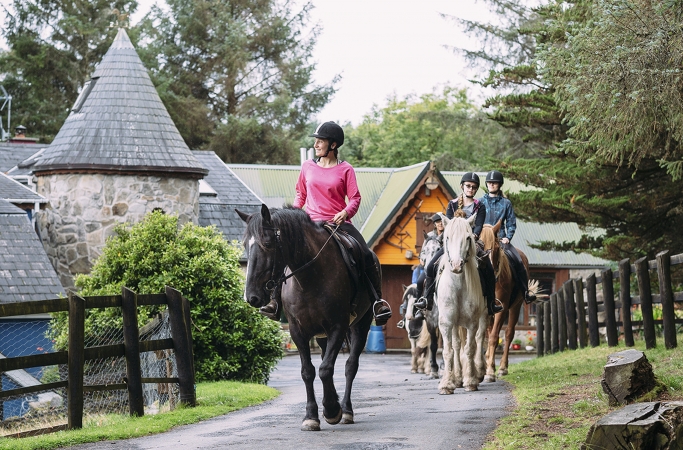 1 Woche Reiturlaub an der Irischen Westküste