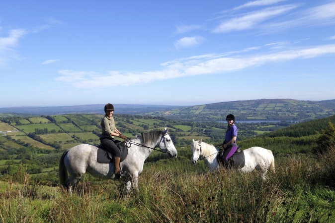 Reiturlaub im Co Clare, Irland