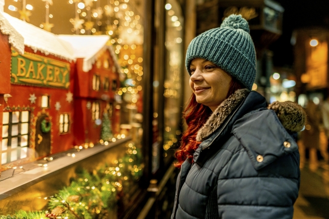 York Christmas Market, Yorkshire, England