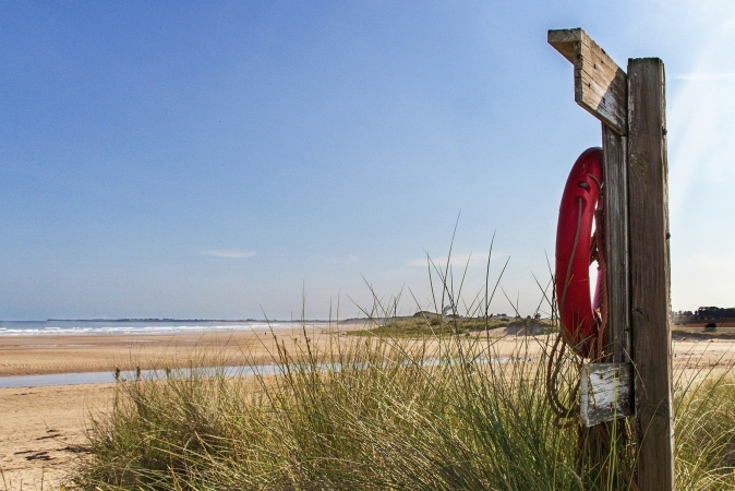 Northumberland Coast, England