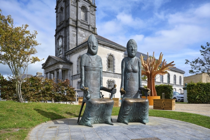 Viking Statue, Waterford, Irland