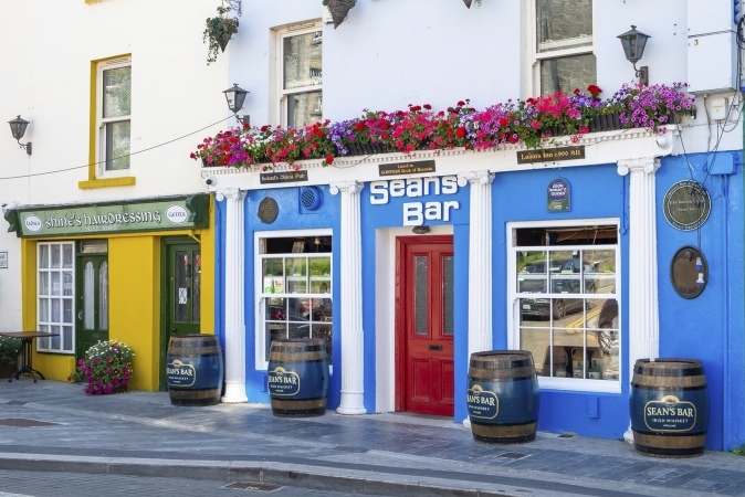 Sean's Bar, ältester Pub in Irland