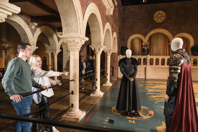Game of Thrones Autoreise Nordirland