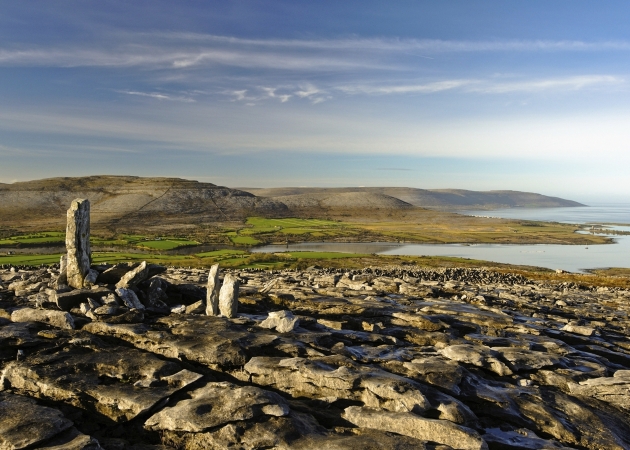 The Burren Nationalpark, Co Clare, Irland