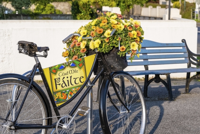 Caed mile Failte in Irland