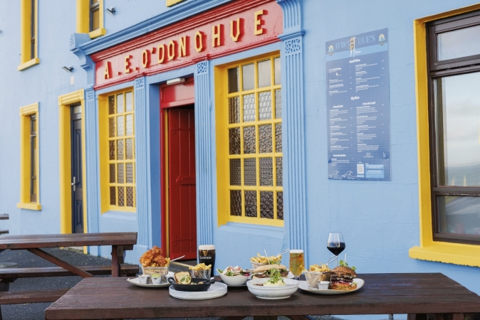 O'Donohues Restaurant, Fanore, The Burren, Co Clare, Irland