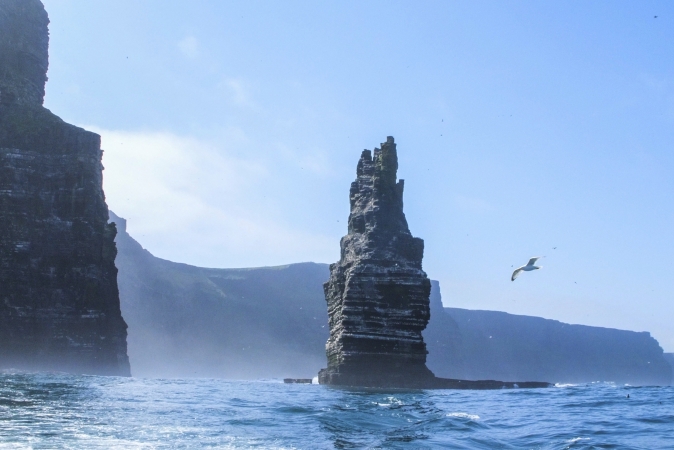 Doolin, Co Clare, Irland