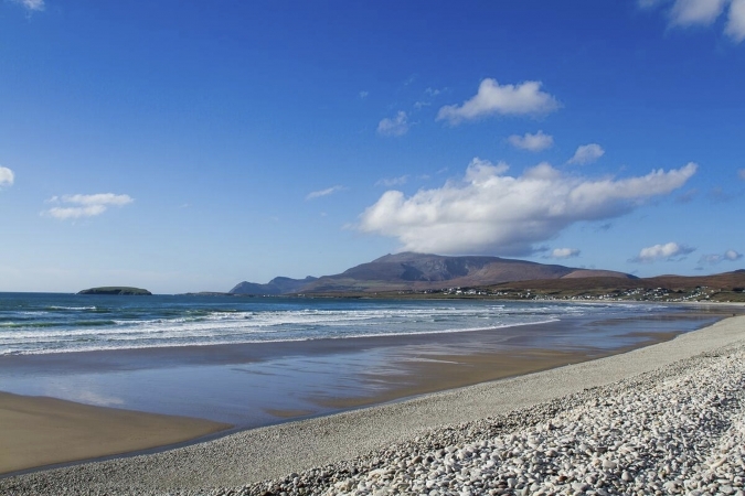 Keel Beach, Achill Island, Co Mayo, Irland