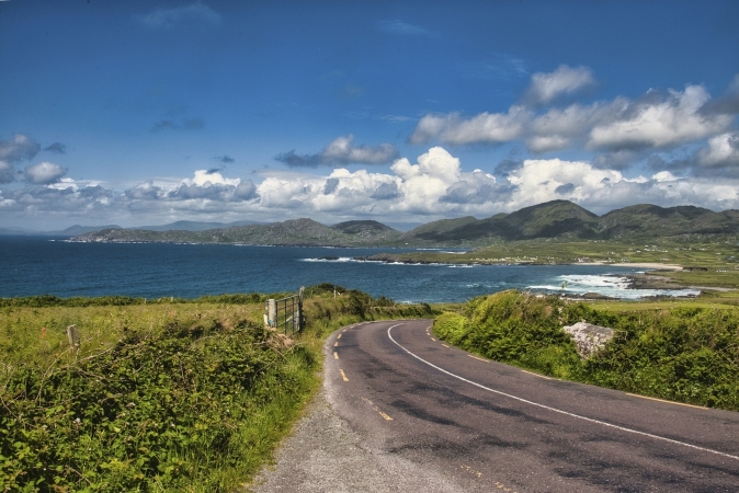 Allihies, Beara Peninsula, West Cork, Irland