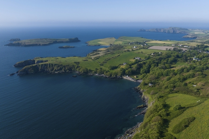 Küstenlandschaft West Cork, Irland