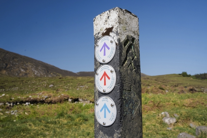 Wanderwege Wild Nephin Nationalpark Mayo