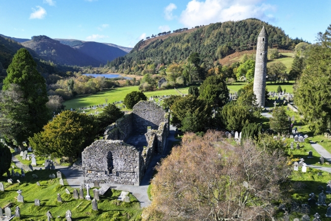 Monastic City Glendalough, Co Wicklow, Ireland