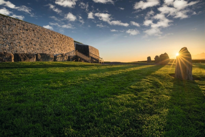 Newgrange, Co Meath, Irland