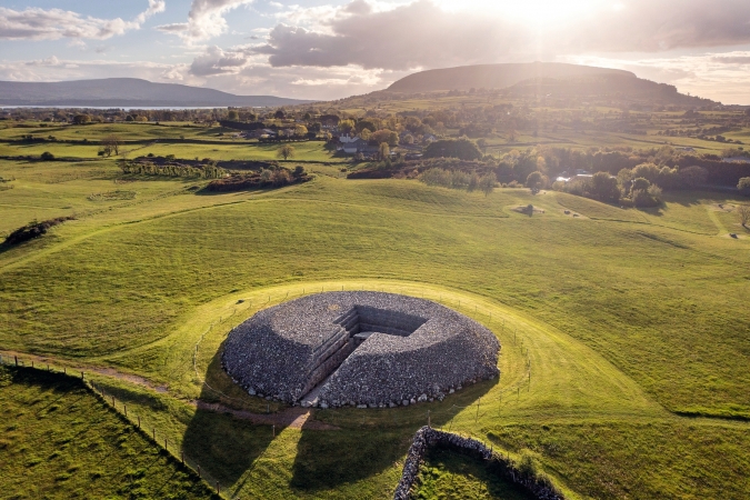 Carrowmore Megalithic Cemetery, Sligo, Irland