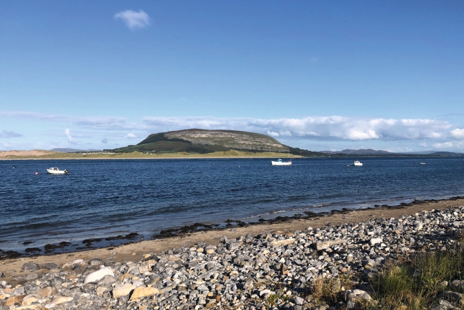 Knocknarea, Strandhill, Co Sligo, Irland