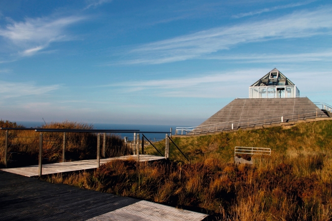 Ceide Fields Visitor Centre, County Mayo, Irland