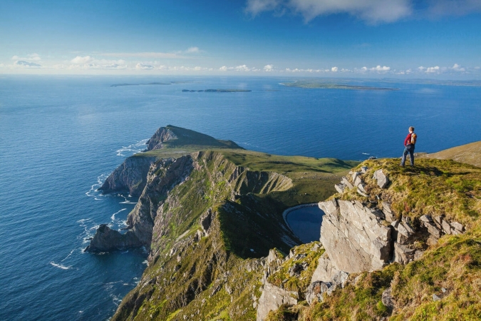 Saddle Head, Achill Island, Co Mayo, Irland