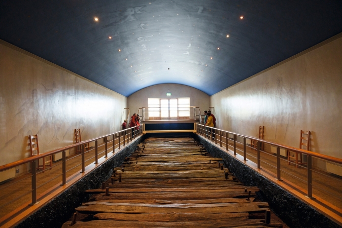 Corlea Trackway, Visitor Centre, Keenagh, Co Longford, Irland
