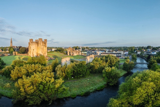 Trim Castle, Trim, Co Meath, Irland