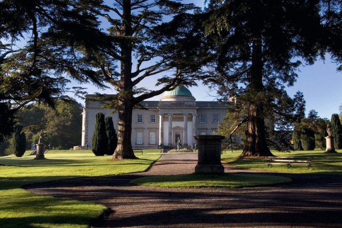 Emo Court, Co Laois, Irland