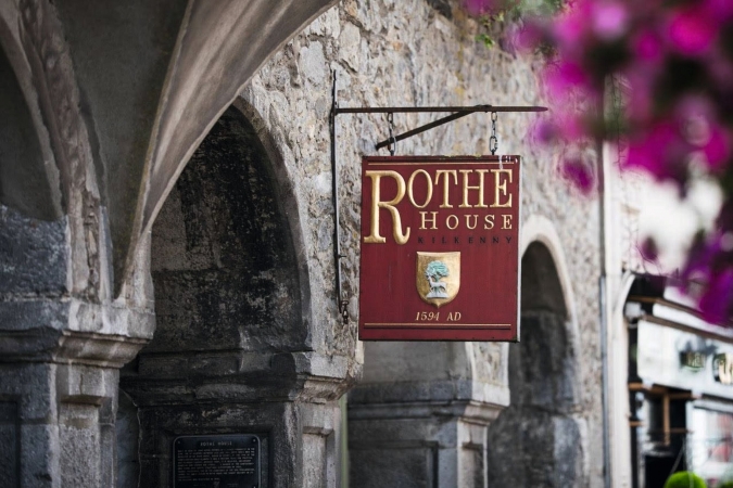 Rothe House & Gardens, Kilkenny, Irland