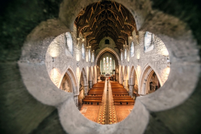 St Canice's Cathedral, Kilkenny, Co Kilkenny, Irland