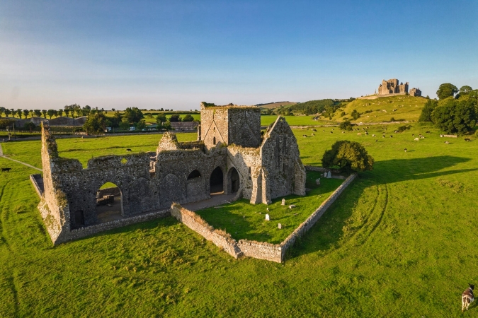 Hore Abbey, Cashel, Co Tipperary, Irland