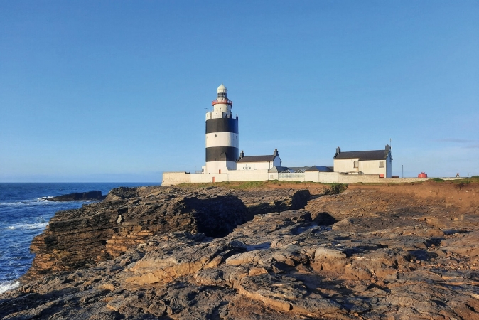 Lighthouse, Hook Island, Co Waterford, Irland